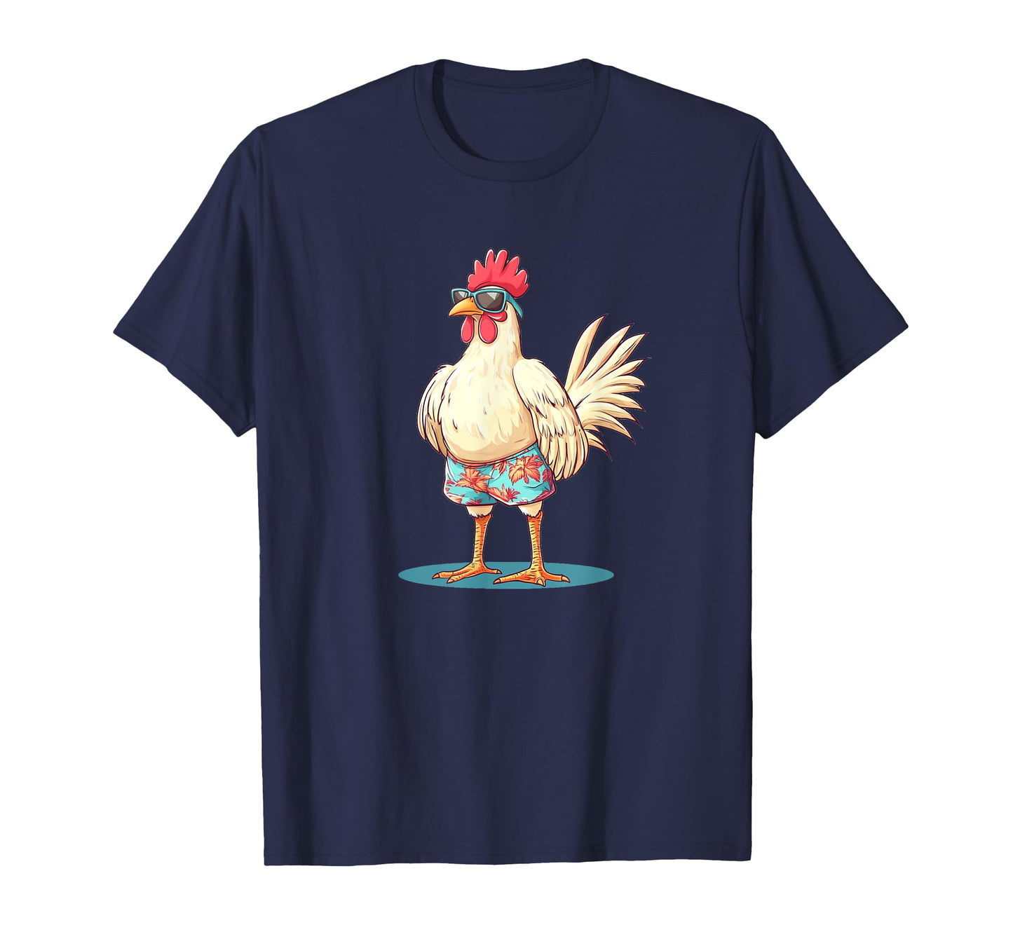 Cool looking Summer Chicken Costume for Adults and Kids T-Shirt