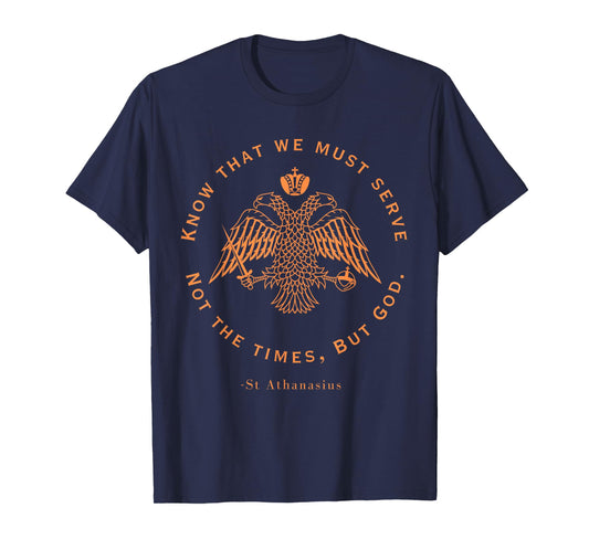 Eastern Orthodox Christian Saint Athanasius T-Shirt