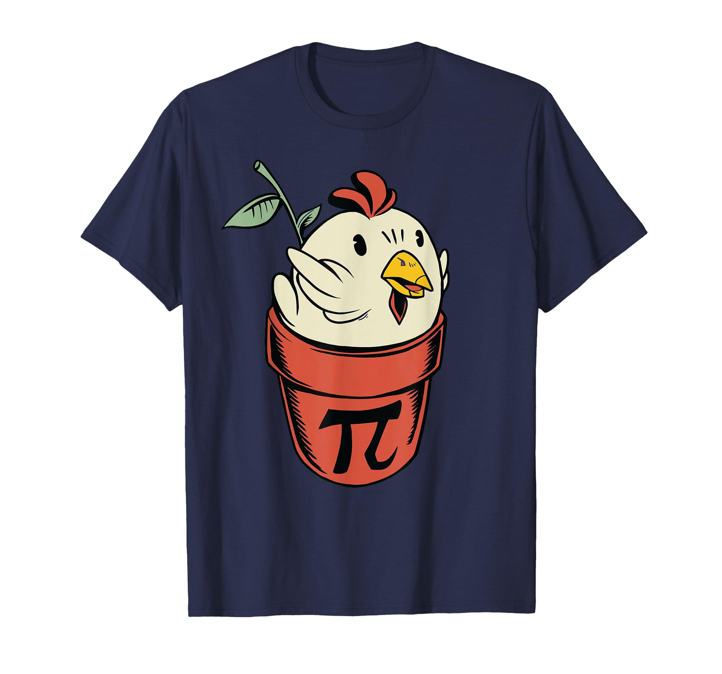 Chicken Pot PI Day Men Women Kids Math funny teacher T-Shirt