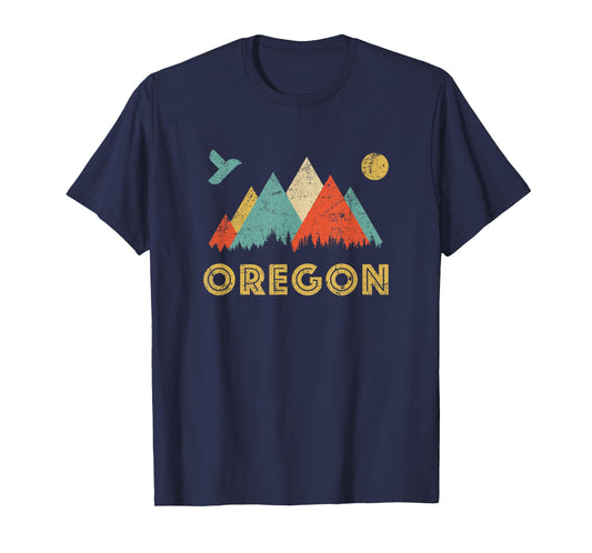 Retro Vintage Oregon Throwback shirt and gift T-Shirt
