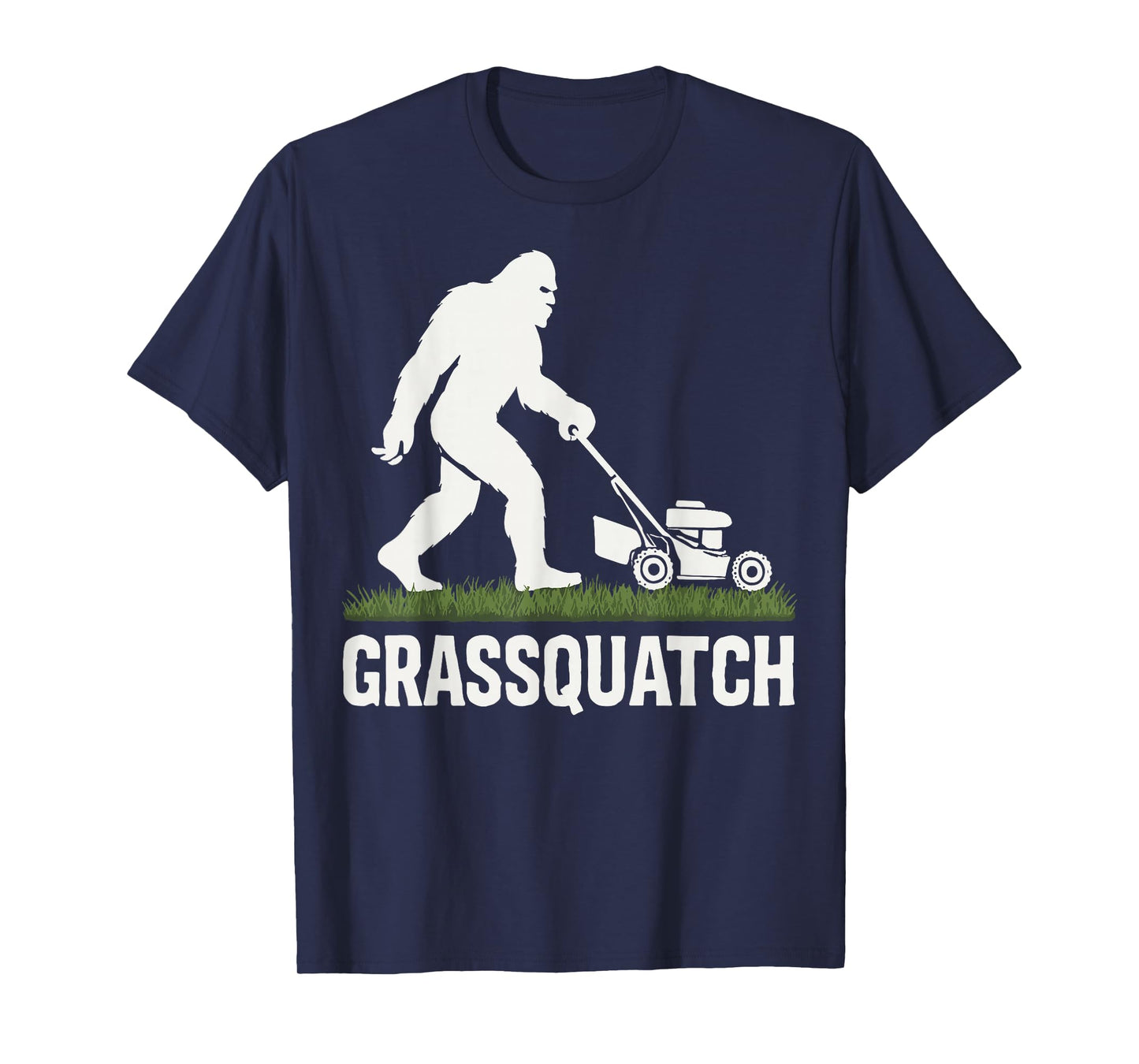 Grassquatch Lawn Care T-Shirt