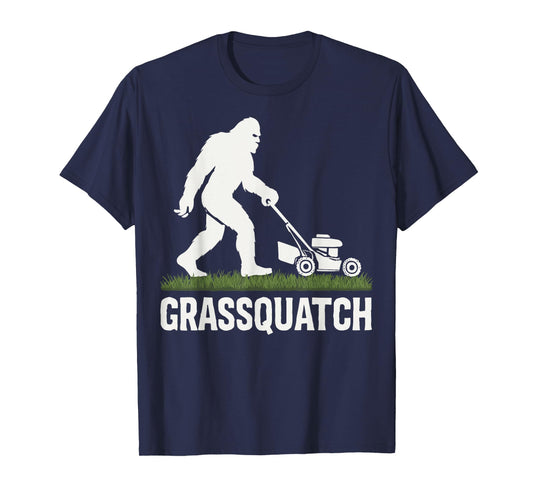 Grassquatch Lawn Care T-Shirt