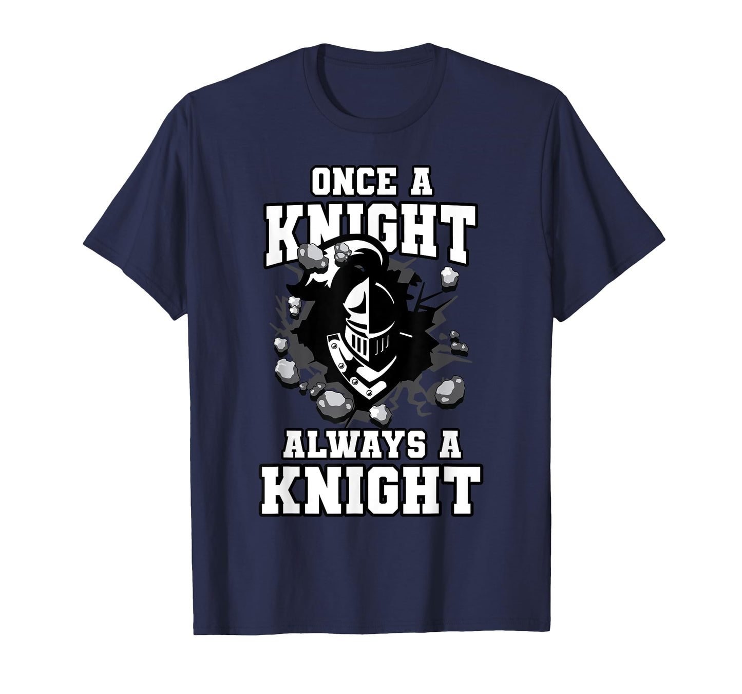Always A Knight Back To School Spirit T-Shirt