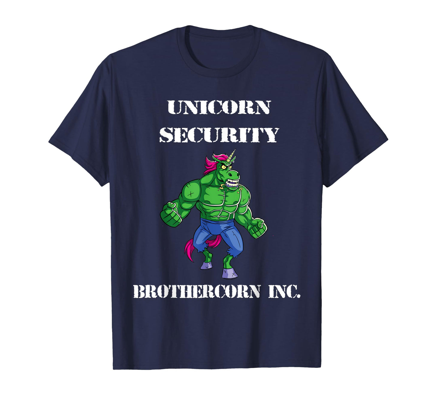 Unicorn Security Brothercorn Inc. T-Shirt