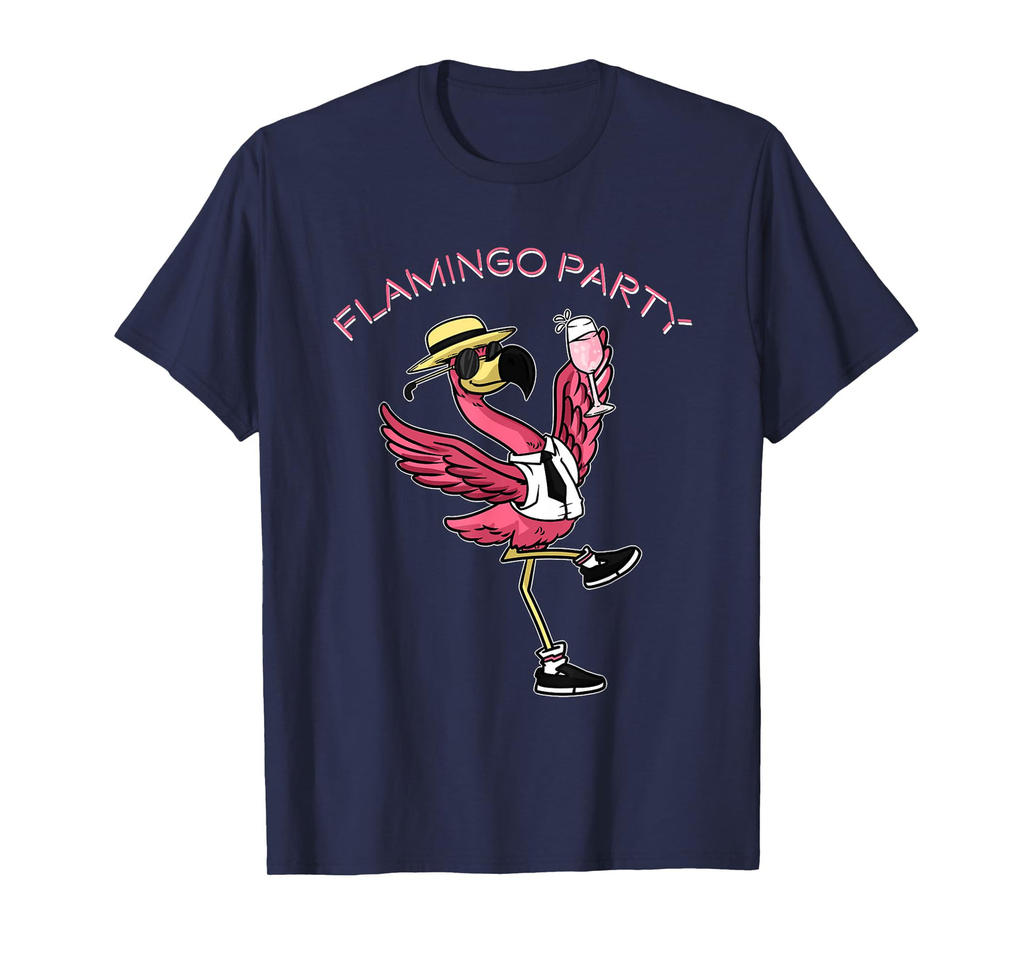 Flamingo Party T-Shirt