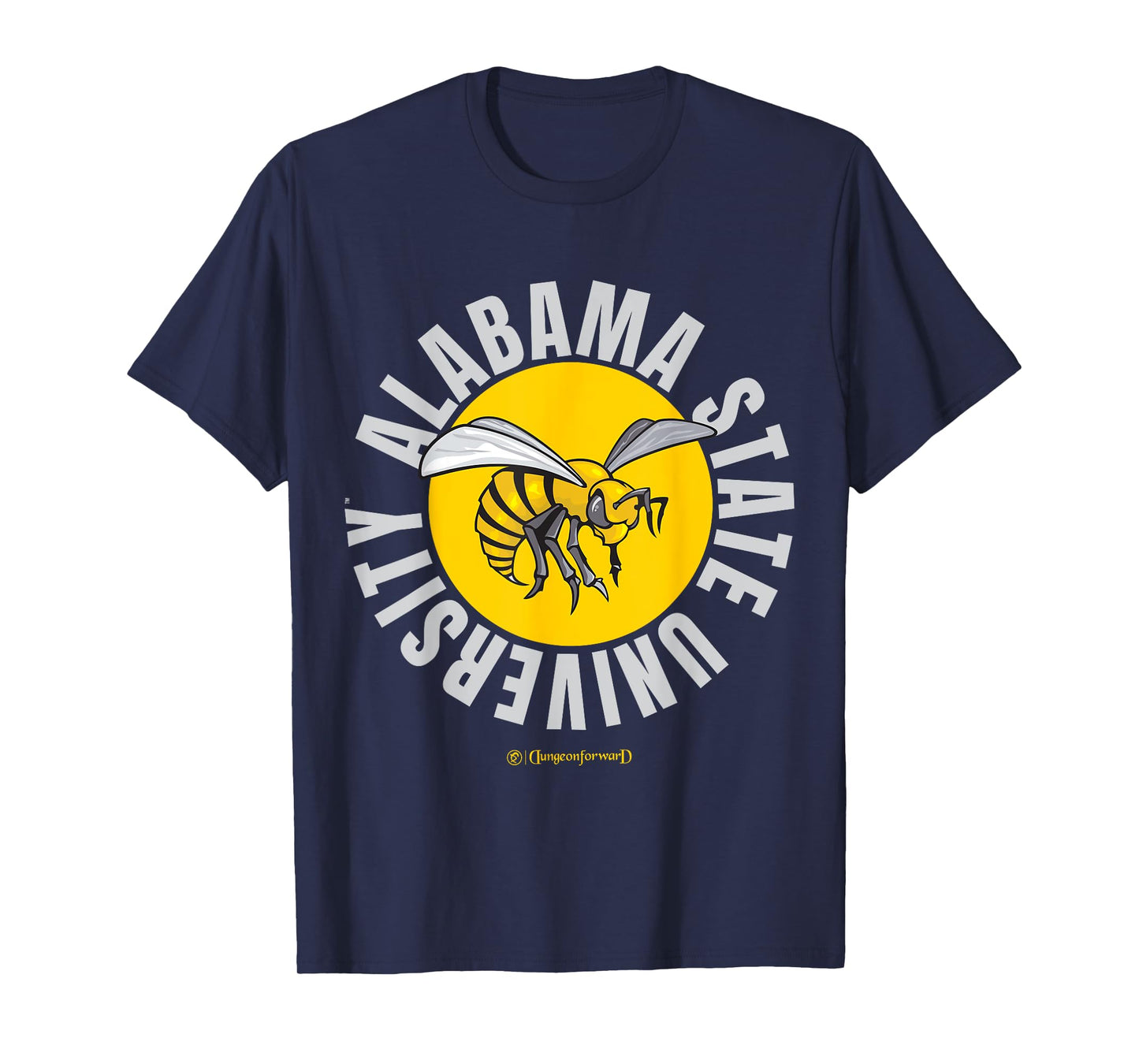 The Yard Essentials - Alabama State University - Full Circle T-Shirt