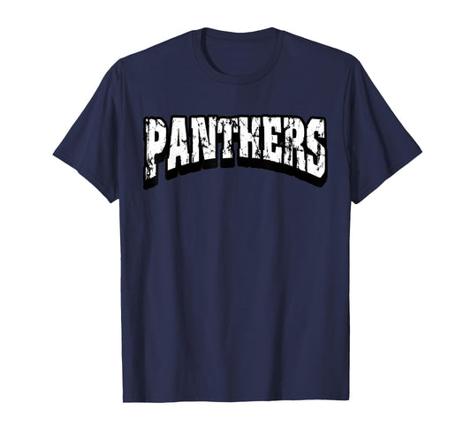 Panthers Back to School Spirit T-Shirt