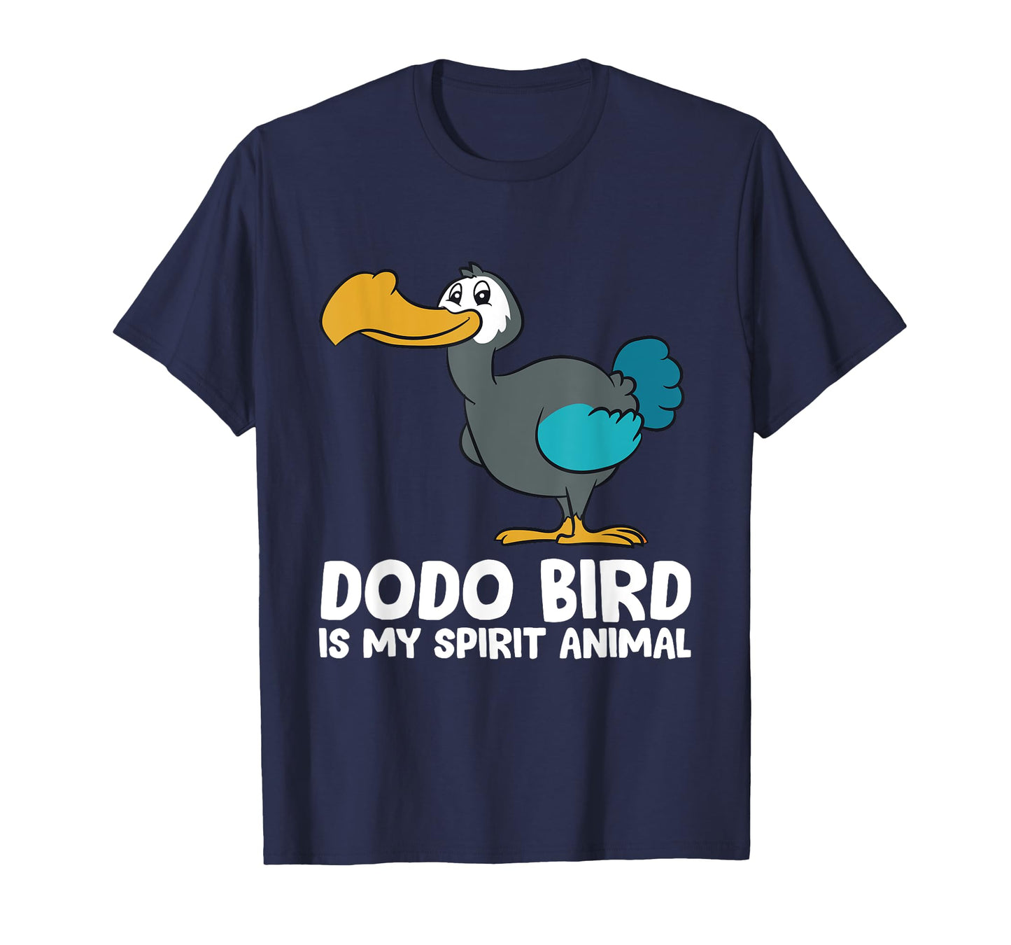 Dodo Bird Is My Spirit Animal Cute Dodo Bird T-Shirt