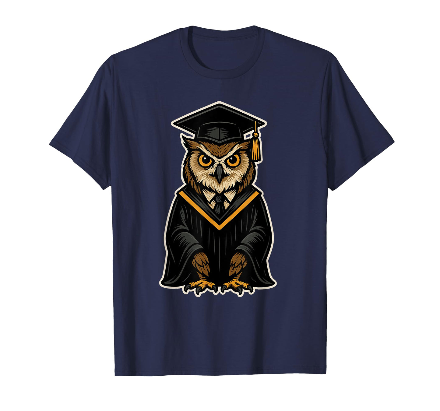 Owl Graduation Shirt Gift for Smart Graduates T-Shirt