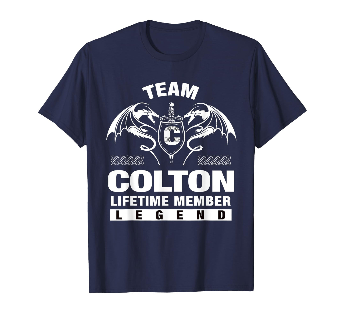 Team COLTON - Lifetime Member Gifts T-Shirt