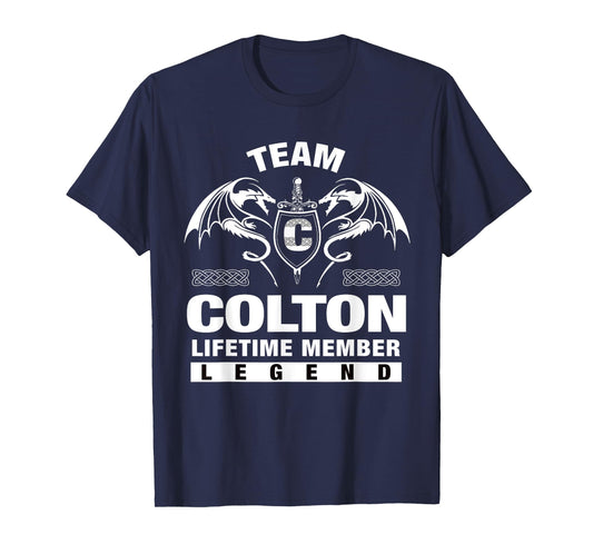 Team COLTON - Lifetime Member Gifts T-Shirt