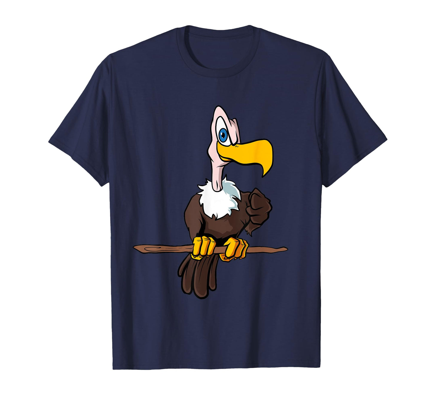 Ugly Cartoon Vulture T-Shirt