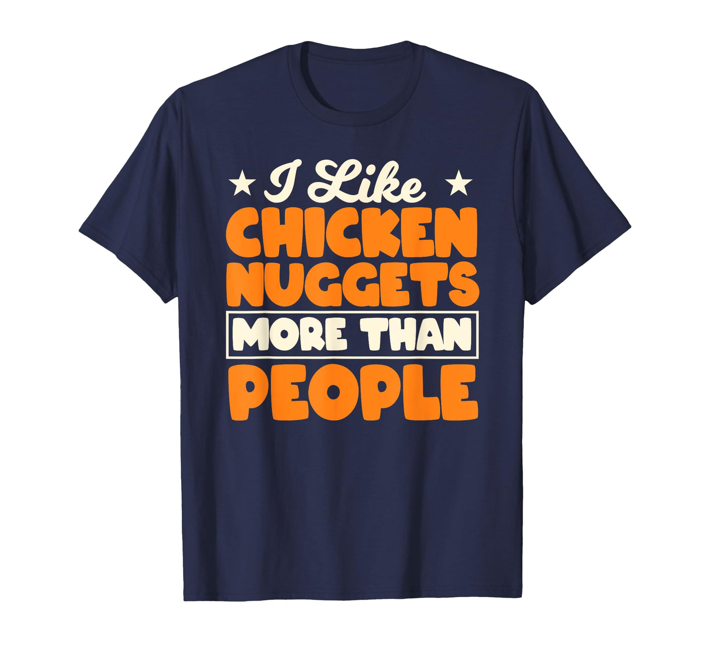 Chicken Nugget Lovers Fast Food Nug Eaters T-Shirt