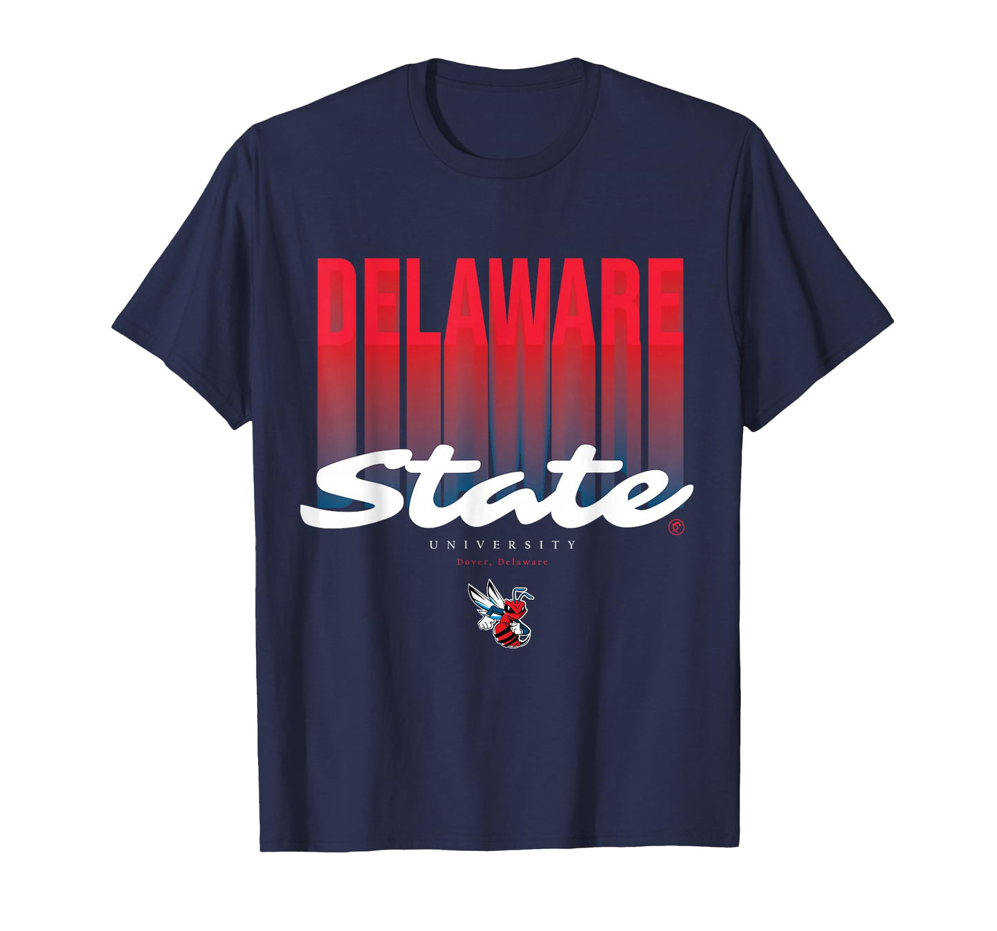 The Yard Essentials - Delaware State University - DSU Fade T-Shirt