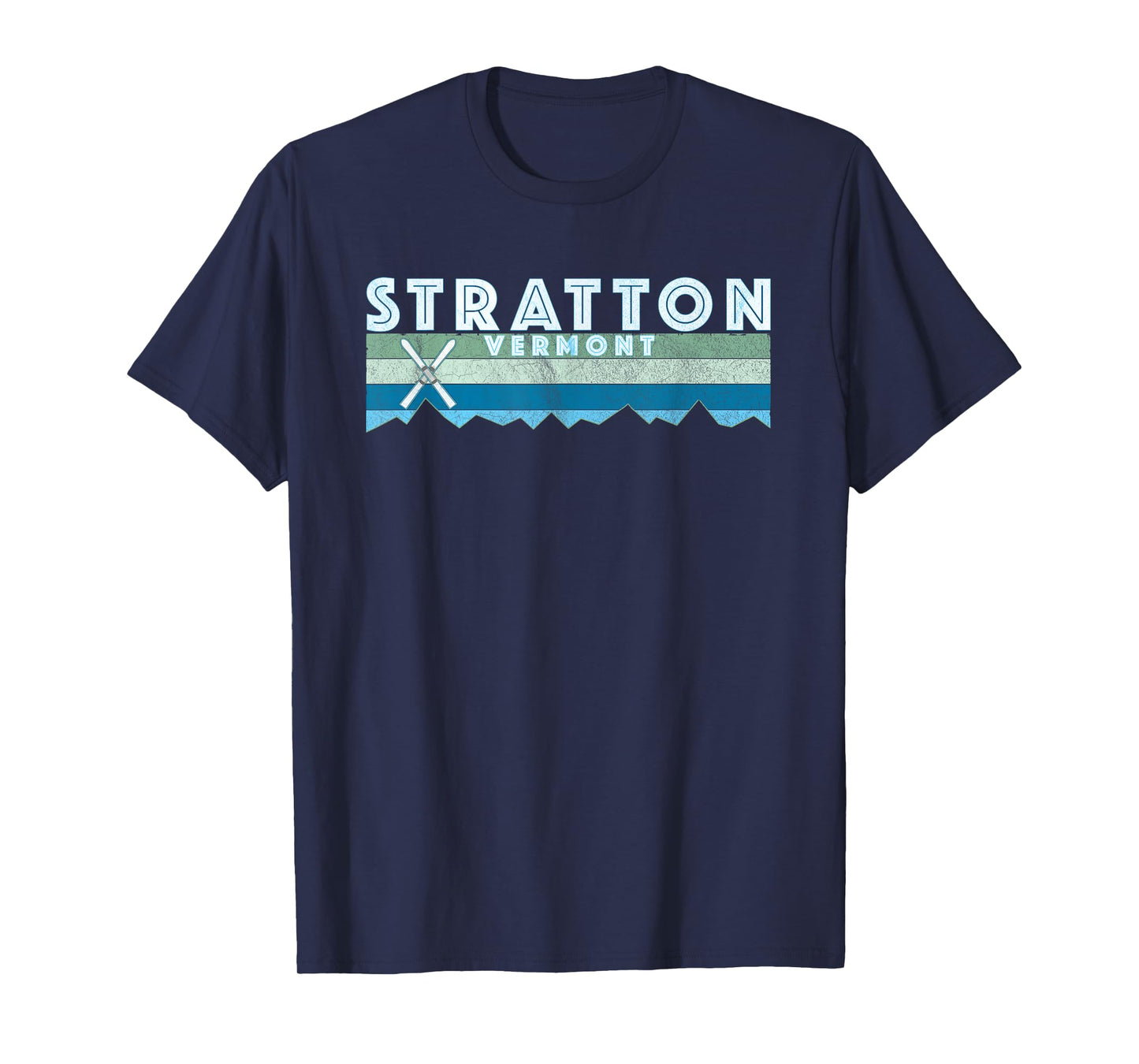 Stratton Vermont Ski /Retro Vintage Stratton T-Shirt