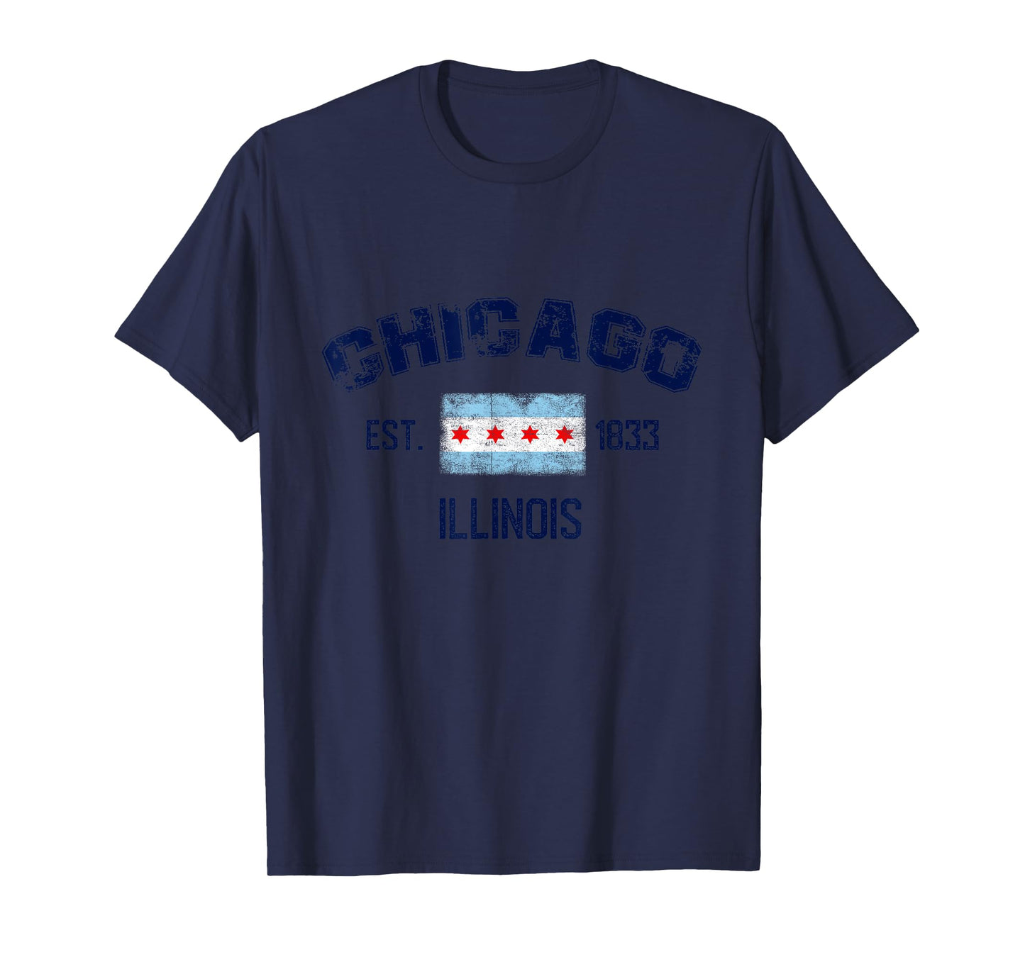 I Love Chicago, Chicago Graphic Design Tee, Chicago City T-Shirt