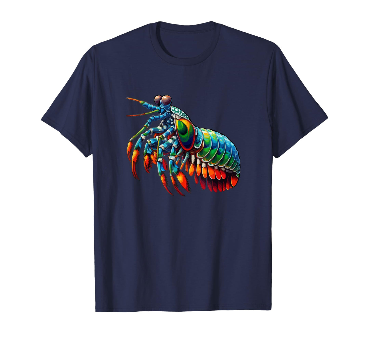 Mantis Shrimp Peacock Mantis Shrimp T-Shirt