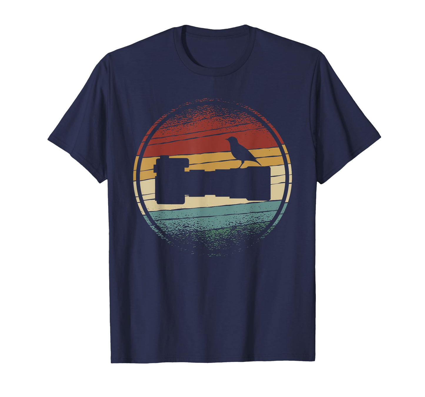 Nature Photography | Long Lens | Bird on Camera Vintage T-Shirt