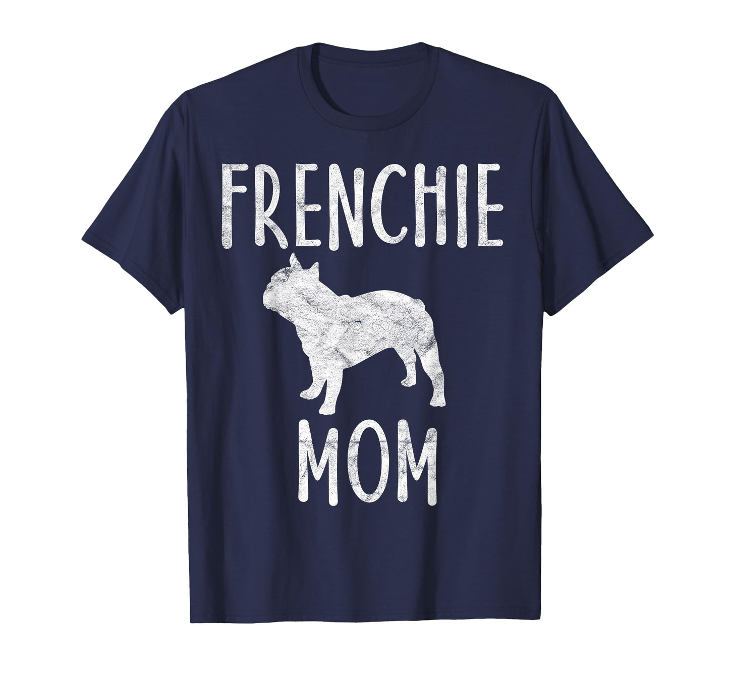 Vintage French Bulldog Mom Gift Dog Owner Frenchie Mother Men Women Girls Kids T-Shirt
