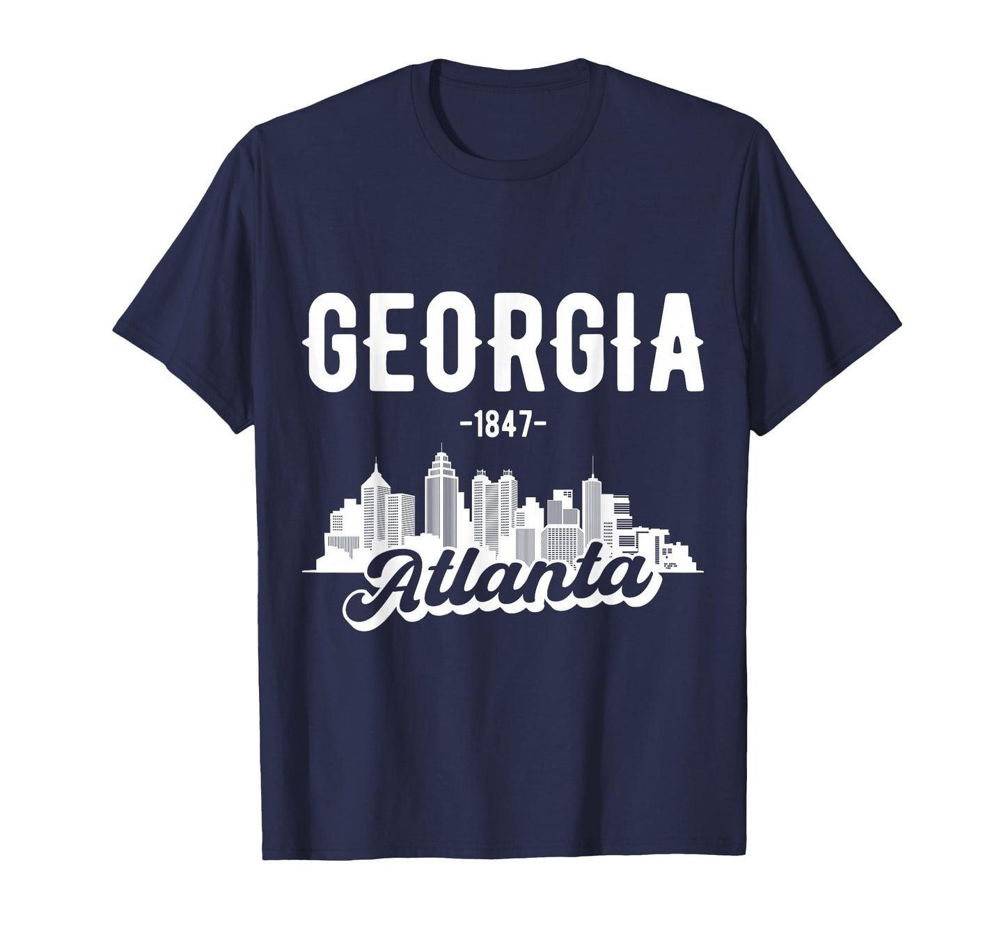Atlanta Georgia Skyline T-Shirt