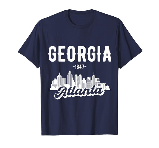 Atlanta Georgia Skyline T-Shirt