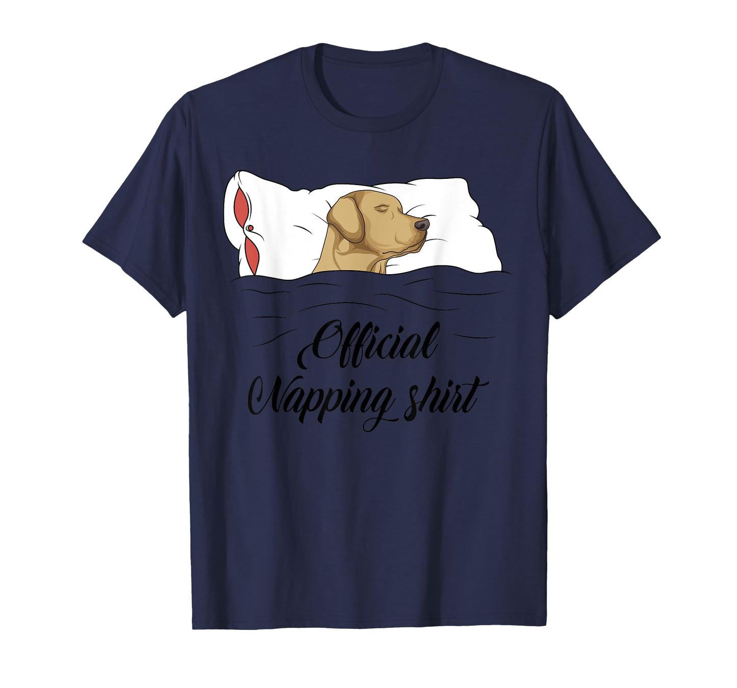Sleeping Labrador Retriever Pyjamas Lab Dog Official Napping T-Shirt for Men Women Girls Kids