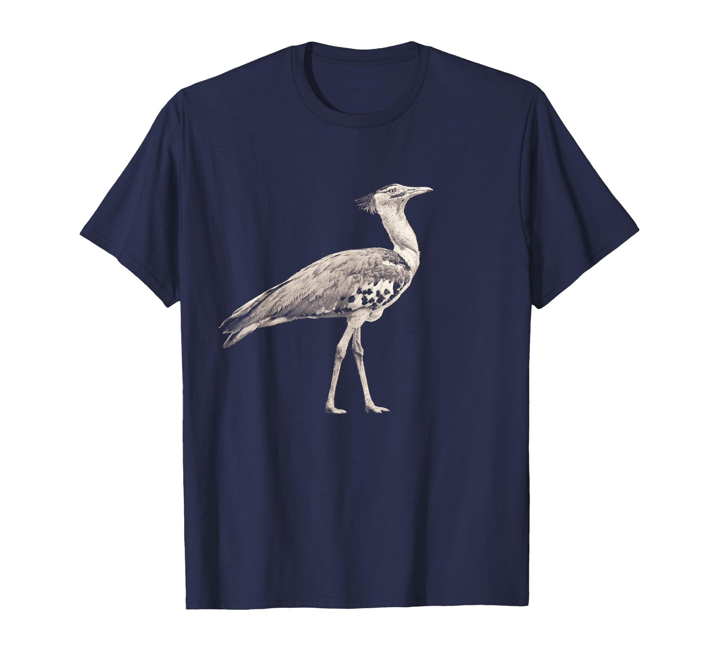 Kori Bustard Africa Bird Watcher T-Shirt