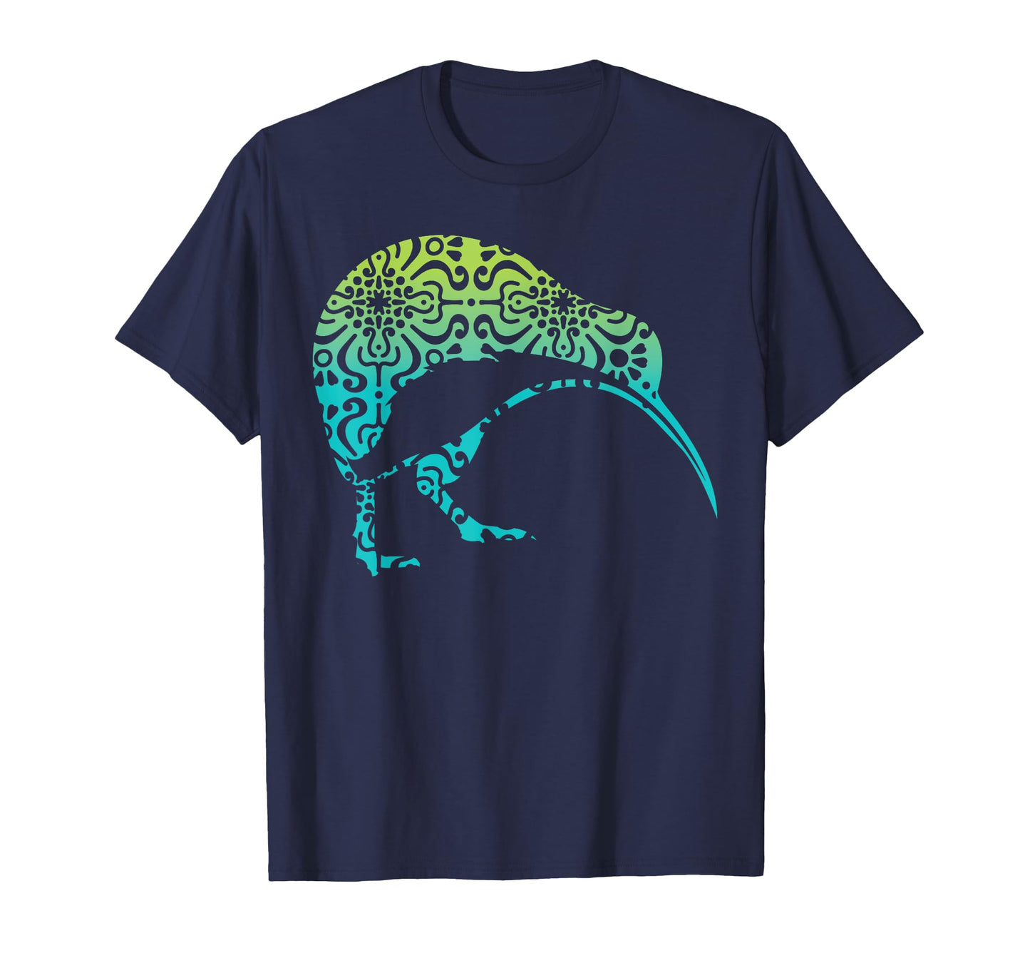 Maori Kiwi Tribal Aboriginal New Zealand Bird Art Birds T-Shirt