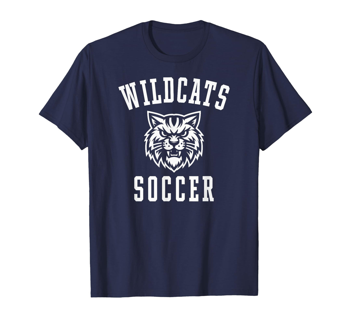 Wildcats Soccer Mascot for Players and Fans T-Shirt