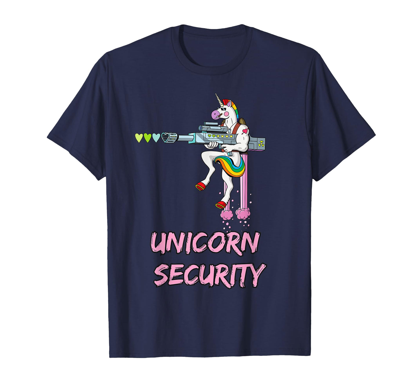 Unicorn Security T-Shirt