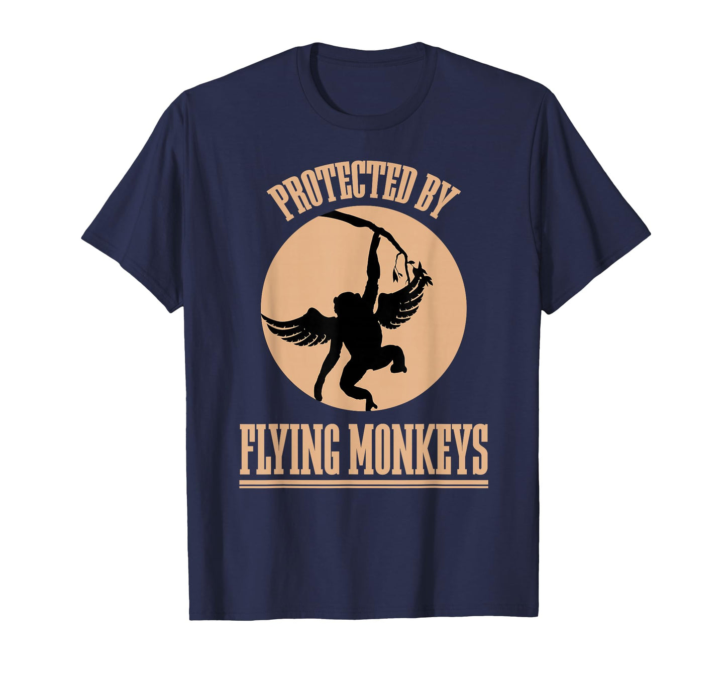 Protected Wizard of OZ Wicked Witch Get My Flying Monkeys T-Shirt