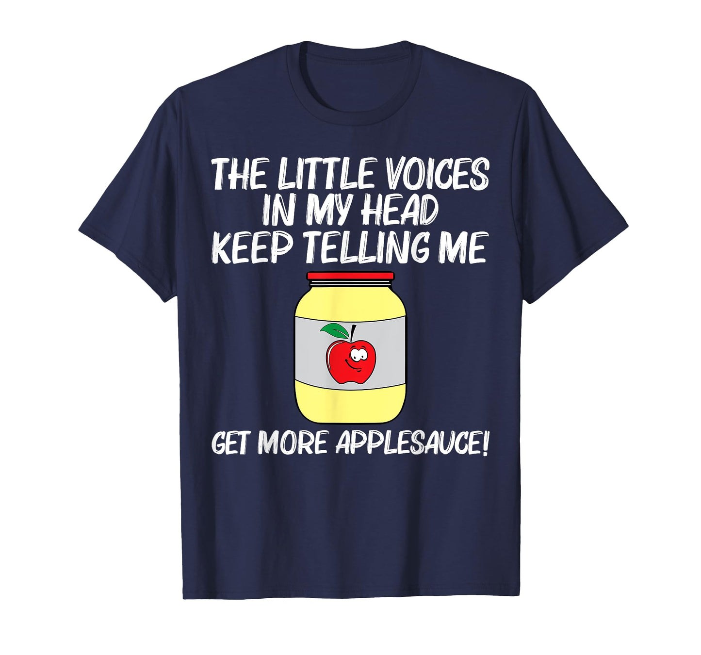 Cool Applesauce For Men Women Sweetened Apple Sauce Food Jar T-Shirt