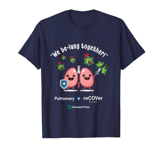 Pulmonary and Recover T-shirt Dark Colored T-Shirt