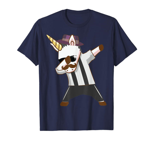 Mens Unicorn Shirt For Men, Funny Mustache Unicorn Dabbing Shirt