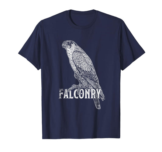 Falconry Hunting T-Shirt Love Birds Tee Bird Hunter Costume T-Shirt