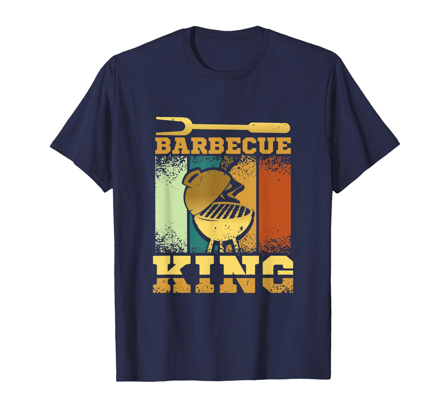 Barbecue King and Bbq grill w barbecue accessories w brisket T-Shirt