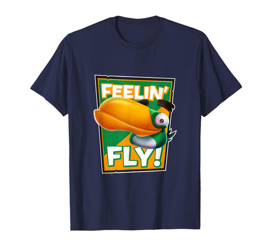 Angry Birds Hal Feelin' Fly Official Merchandise T-Shirt