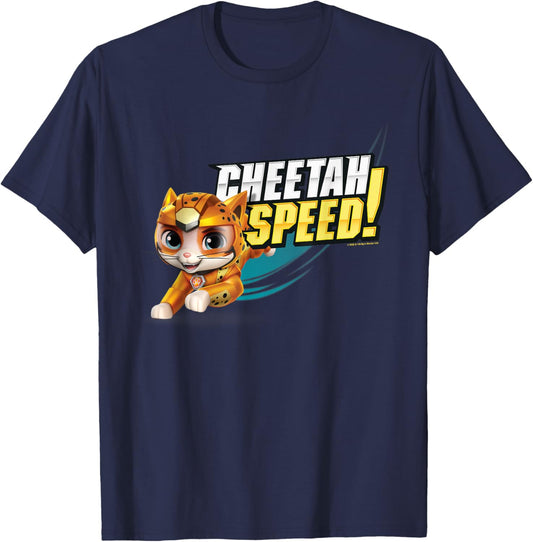 PAW Patrol Cat Pack Wild Has Cheetah Speed T-Shirt