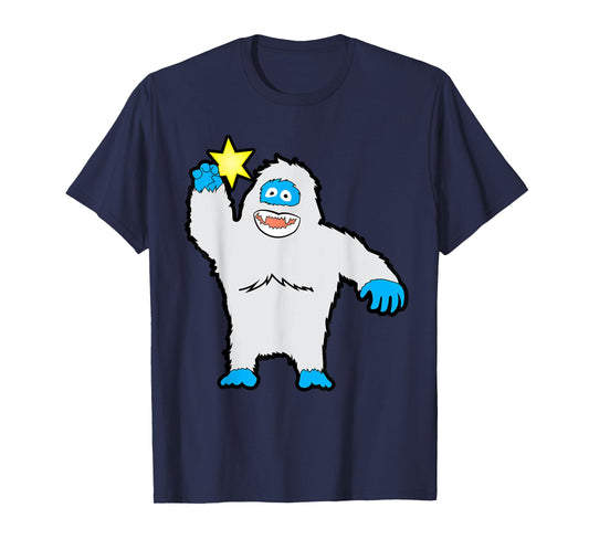 Bigfoot Abominable Snowman Sasquatch Picking a Star T-Shirt