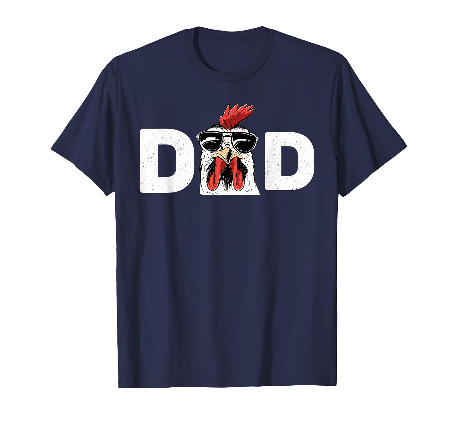 Chicken Daddy T-Shirt Chicken Dad Farmer Poultry Farmer T-Shirt