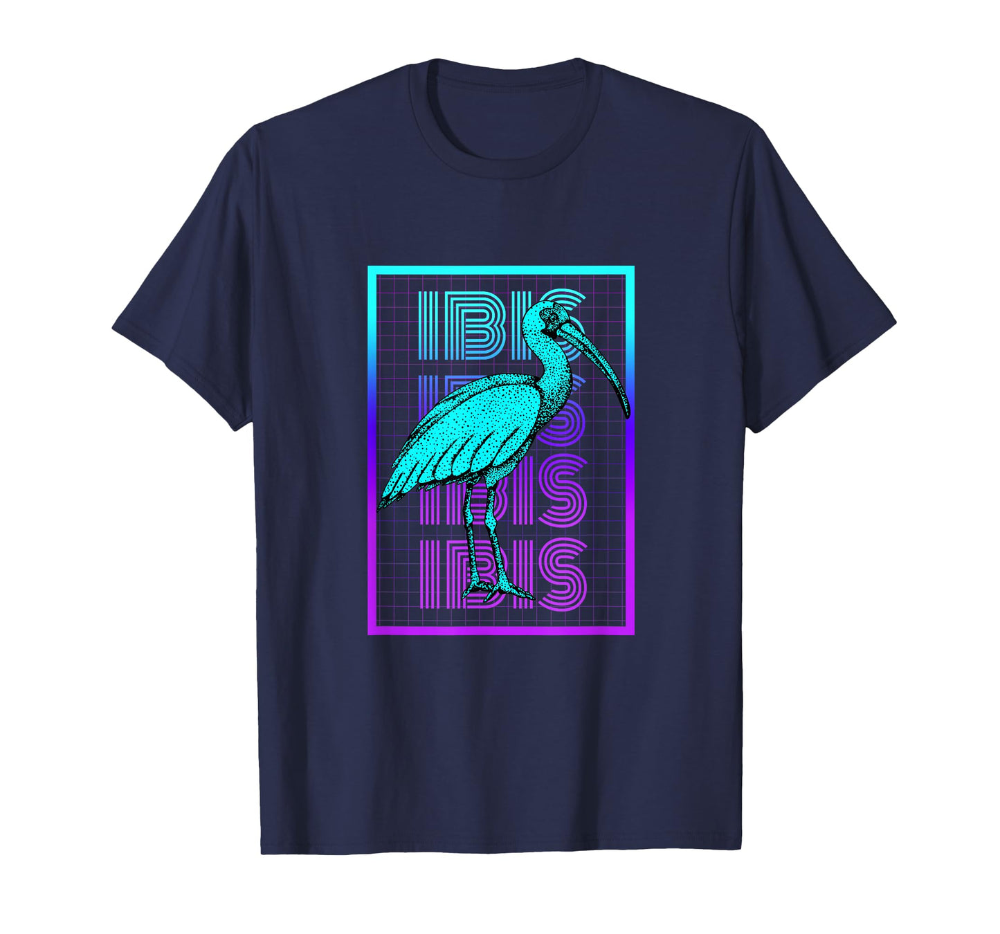 Ibis Bird Vintage Retro Ibis T-Shirt