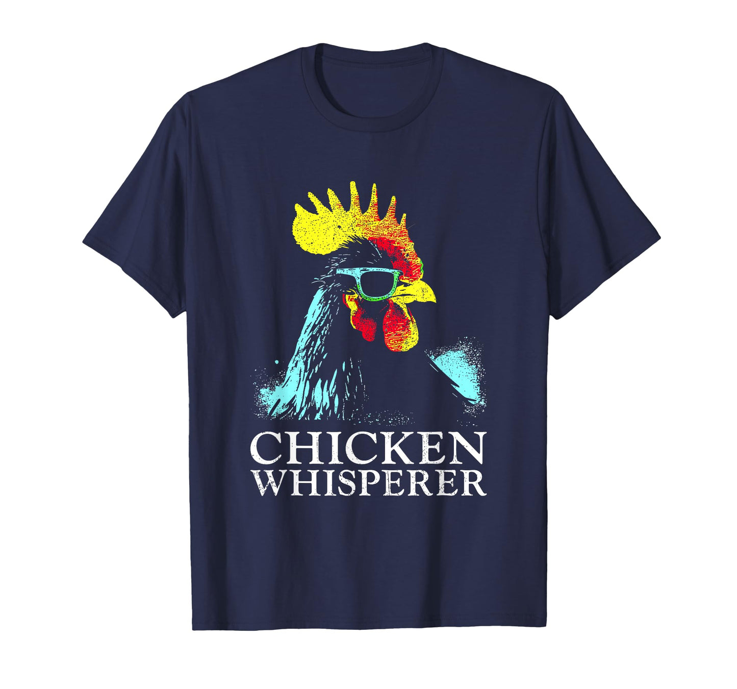 Chicken Whisperer - Vintage Funny Chicken Lover Farmer T-Shirt