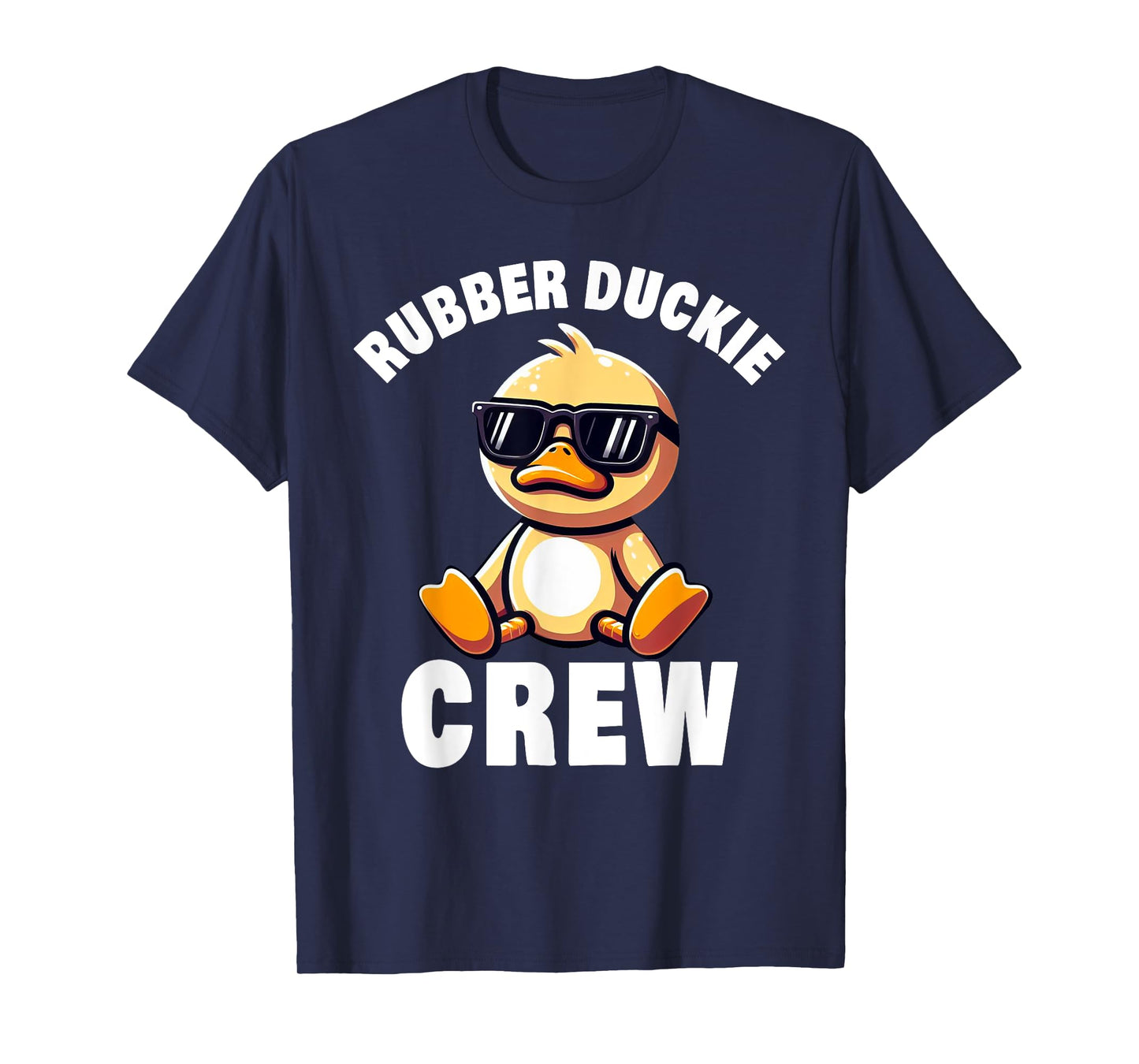 Rubber Duckie Crew Duck Gifts Toddlers Girls Rubber Ducks T-Shirt