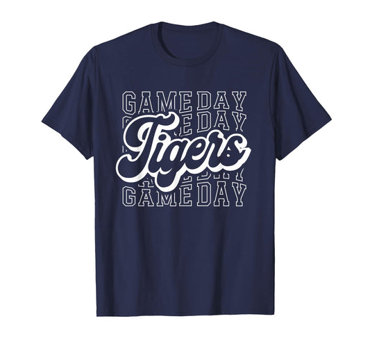 Tigers Sports Mascot - For Tigers Team Football Baseball T-Shirt