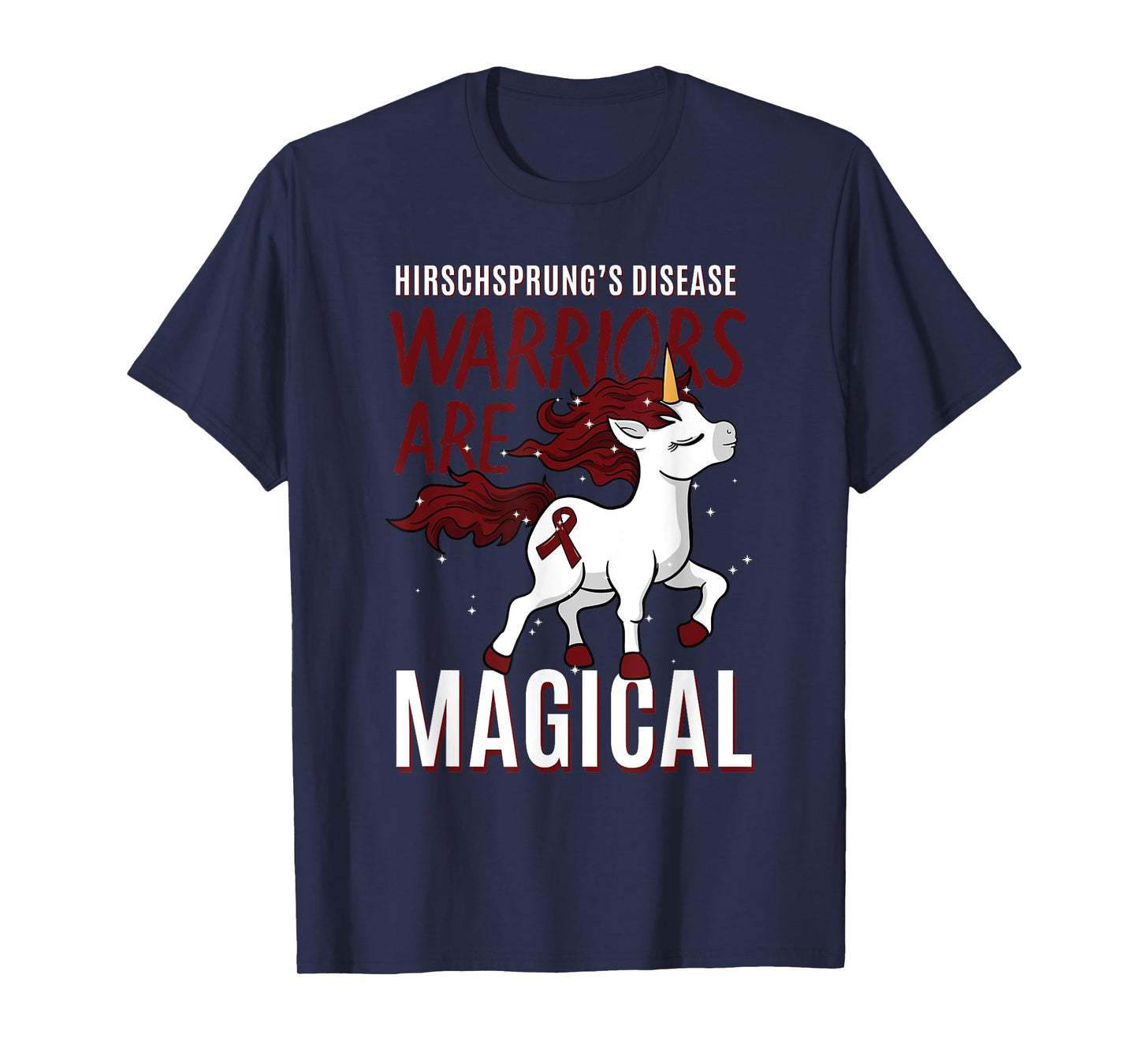Hirschsprung's Disease Unicorn Intestinal Disorder Gift Idea T-Shirt