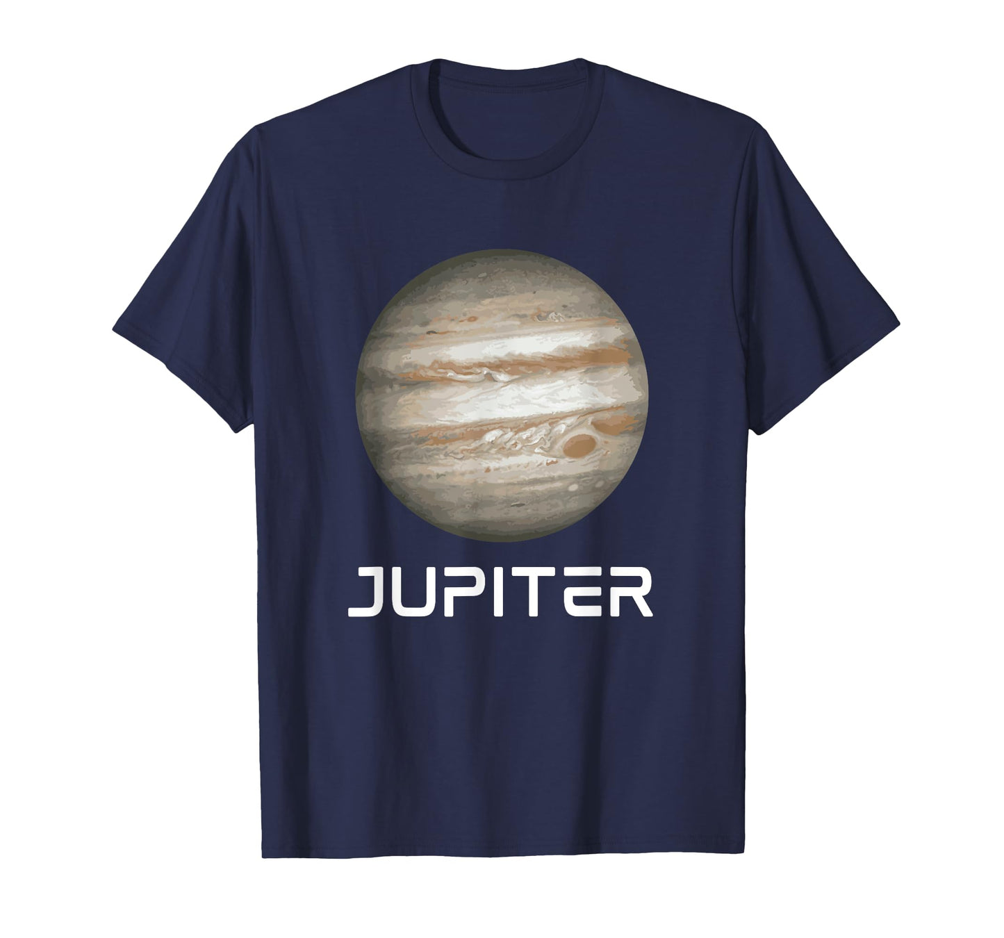 Solar System Planet Jupiter Outer Space T-Shirt