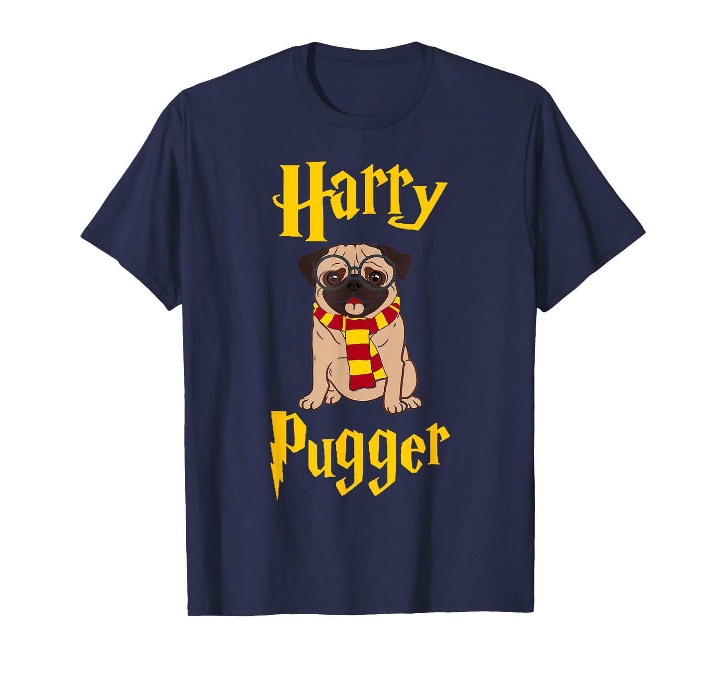Lovely Harry Pugger, Pug T-Shirt