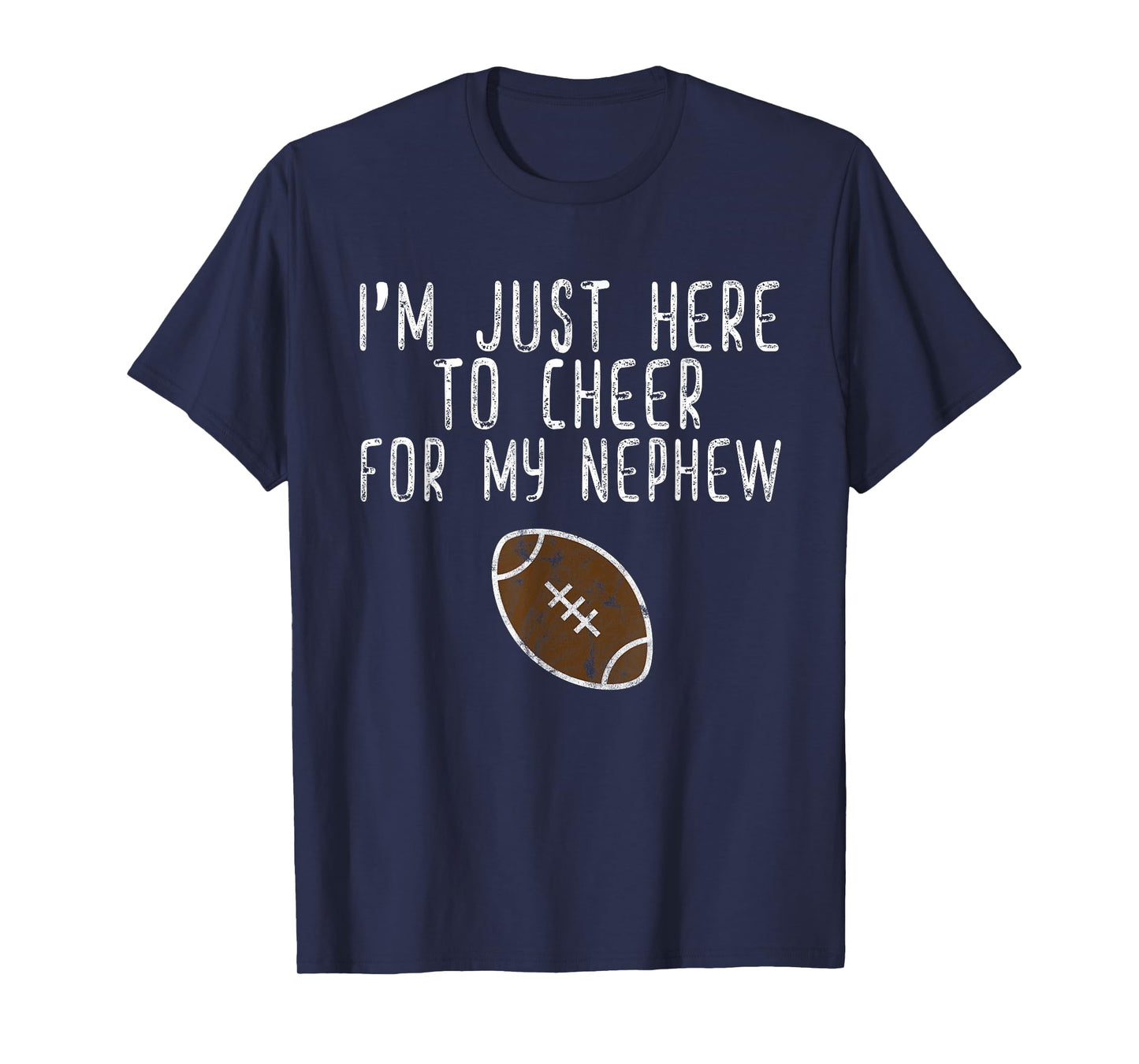 Football Novelty Shirt For Football Aunt or Uncle T-Shirt
