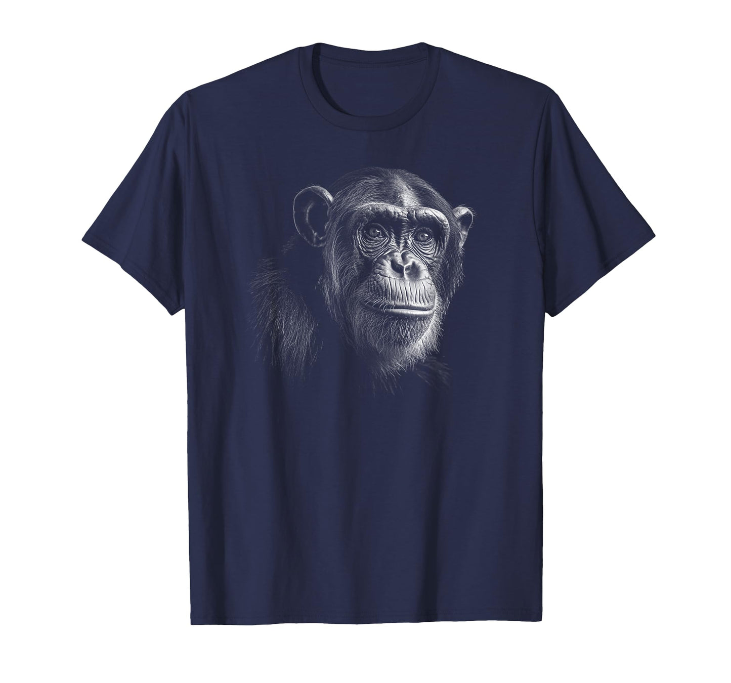 Cute Chimpanzee Monkey Primate Portrait Chimp T-Shirt