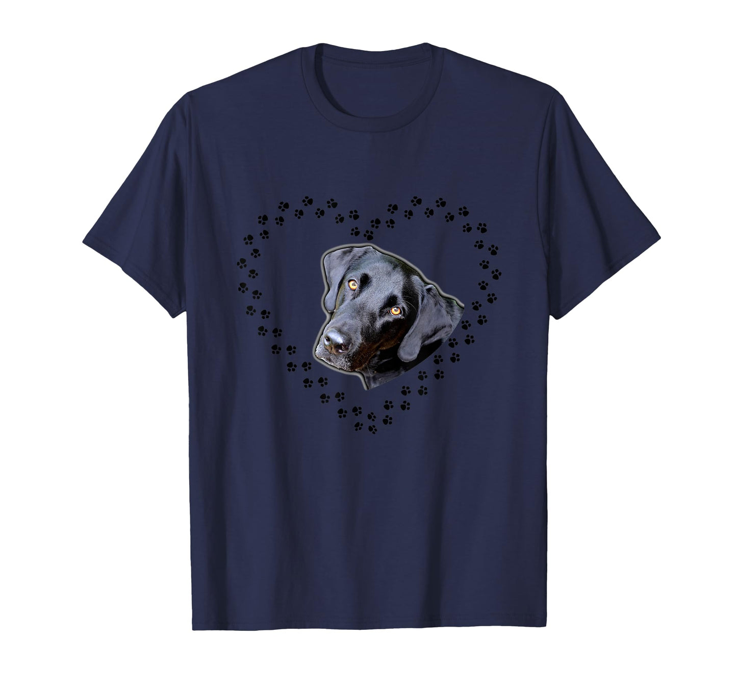 Black Labrador Retriever Dog T-Shirt